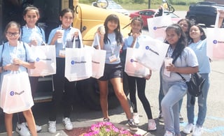 Nora Cronin Academy visits DocuWare